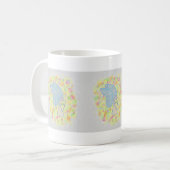 Joignez White Guardian Angel Art Cups ou Mugs de c (Devant gauche)
