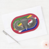 JOIGNONS SUR 450E AFFAIRES CIVILES BN OVAL STICKER (Enveloppe)