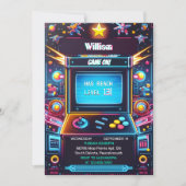 Join Boy Cool Kinder Gaming Level Up 13th Verjaard Kaart (Voorkant)