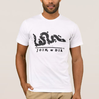Join of Die American T-shirt