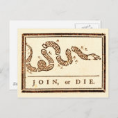 Join of Die Briefkaart (Voorkant / Achterkant)