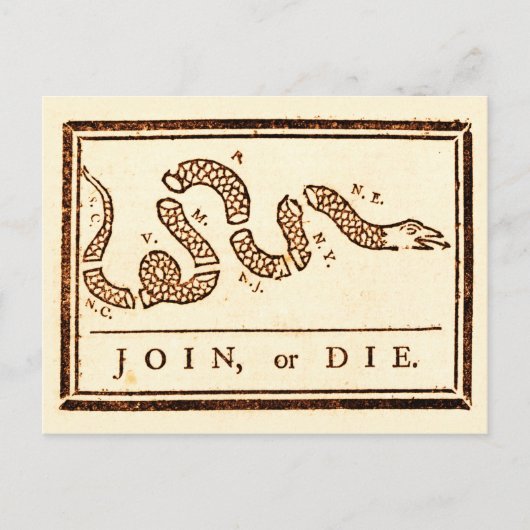 Join of Die Briefkaart (Voorkant)