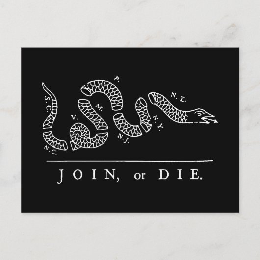 Join of Die Briefkaart (Voorkant)