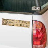 Join of Die Bumpersticker (Op Truck)