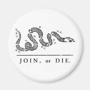 Join of Die Libertarian Magneet
