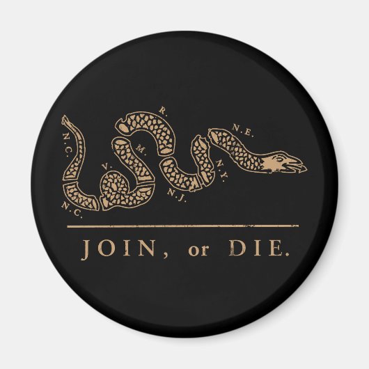 Join of Die Libertarian Magneet (Voorkant)