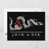 JOIN of DIE Maryland Briefkaart (Voorkant / Achterkant)