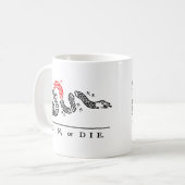 JOIN of DIE Pennsylvania Koffiemok (Voorkant links)