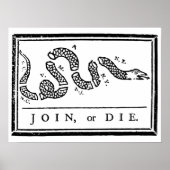 Join of Die Poster (Voorkant)