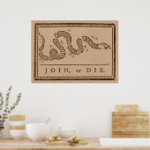 Join of Die Poster (Keuken)