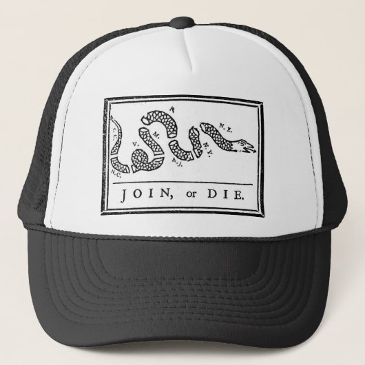Join of Die Trucker Pet (Voorkant)