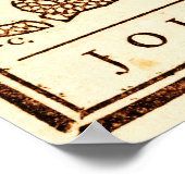 Join of Die Vintage Poster (Hoek)