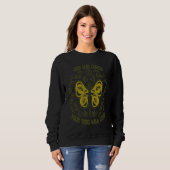 Join Our Coven Wiccan Wicca Pagan Witch Retro Moth Trui (Voorkant volledig)