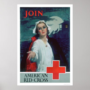 Join the American Red Cross (US00307) Poster