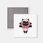 Join The Cult - Cult Of The Lamb Angry Gamer Cult Magneet (Voorkant / Achterkant)