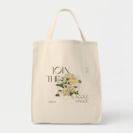 Join the Waggle DanceElegant gift for natural love Tote Bag