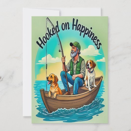 Join Us for a Day of Fun Kaart (Voorkant)