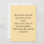 Join Us for a Fun Adventure Kaart (Achterkant)