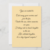 Join Us for an Adventure Kaart (Achterkant)