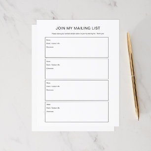 Joindre mes pages de liste de diffusion