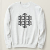 Joined Triangles Women's Sweatshirt (Design devant)