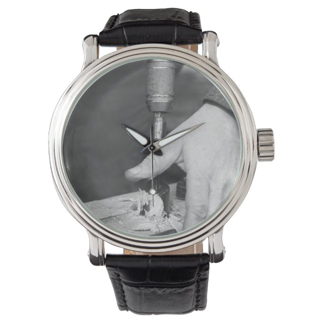 Joiner/Houtwerker Horloge (Voorkant)