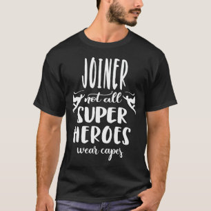 Joiner Joiners verjaardagshandel shirt kleurrijk
