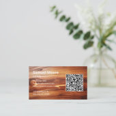 Joinery Stijlvol Visitekaartje (Staand voorkant)