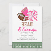 Joint Combined Birthday Party Invitation Boy Girl Kaart (Voorkant)