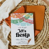 Joint Fiesta verjaardagsuitnodiging Kaart