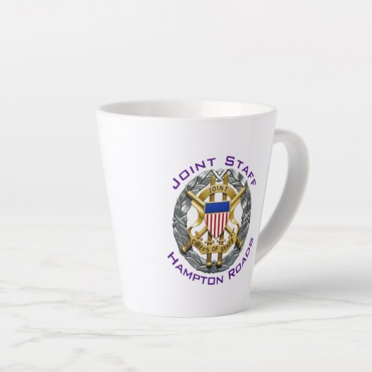 Joint Personer - Hampton Roads Latte Mok (Rechterhoek)
