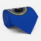 Joint présidentiel de portrait d'Obama, cravate de (Roulé)