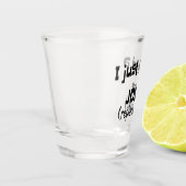 Joint Replacement Humor Funny Novelty Shot Glas (Links)