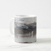 Joints de port et tasse de mouette (Devant gauche)