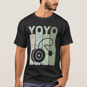 Jojo Antieke Jojo Speler Retro Jojoën T-shirt