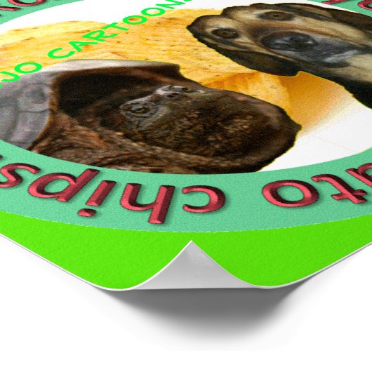 Jojo Cartoon Poster (Hoek)