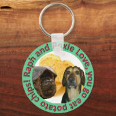 Jojo Cartoon Sleutelhanger (Voorkant)