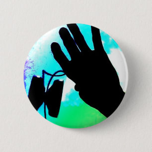 jojo in de lucht ronde button 5,7 cm