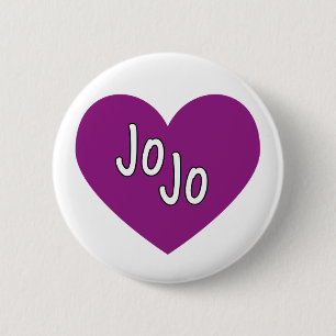 JoJo Ronde Button 5,7 Cm