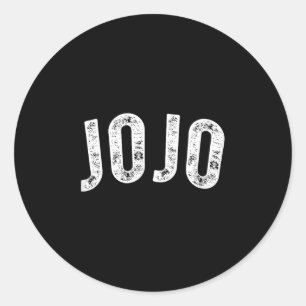 Jojo Ronde Sticker