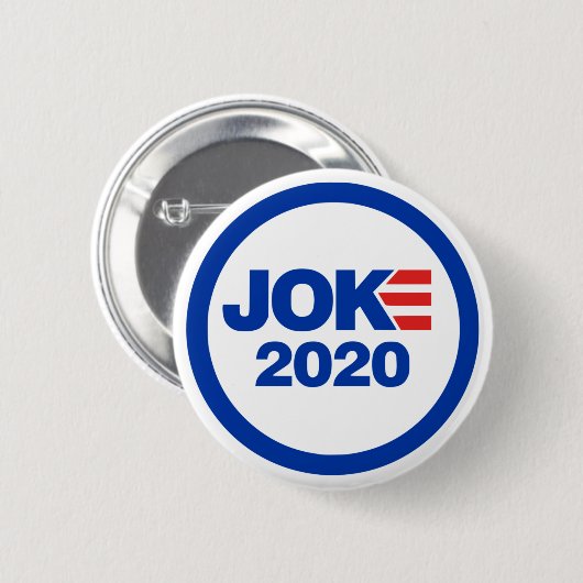 Joke 2020™ Button (Voorkant /achterkant)
