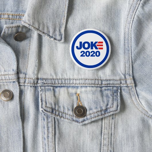 Joke 2020™ Button (In situ)