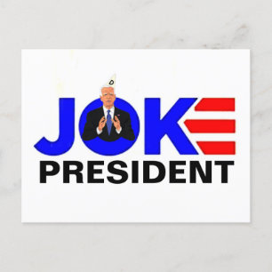 Joke Biden Briefkaart