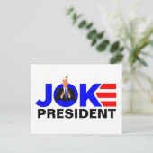 Joke Biden Briefkaart (Staand voorkant)