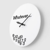 Joke Clock Jumked Numbers Joke Clock Grote Klok (Hoek)