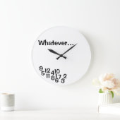 Joke Clock Jumked Numbers Joke Clock Grote Klok (Huis)