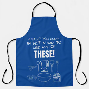 Joke Cooking Schort