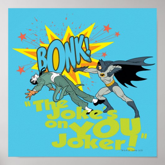 Joke is op jou poster (Voorkant)