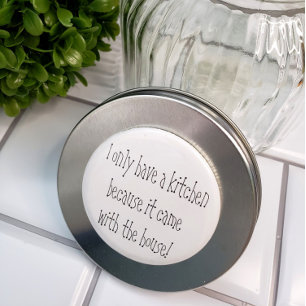 Joke novelty citeert cadeaus grappige keukenmagnet magneet