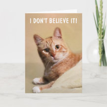 Joke over leeftijd verjaardag Kaart